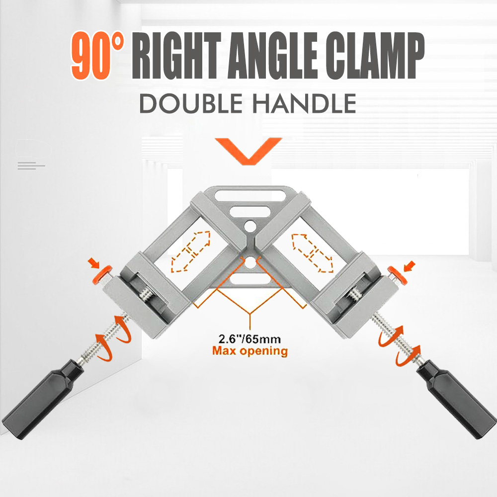 ม้านั่งทำงานไม้สำหรับงานเชื่อม - Woodworking Right Angle Clamp บทวิจารณ์และราคา