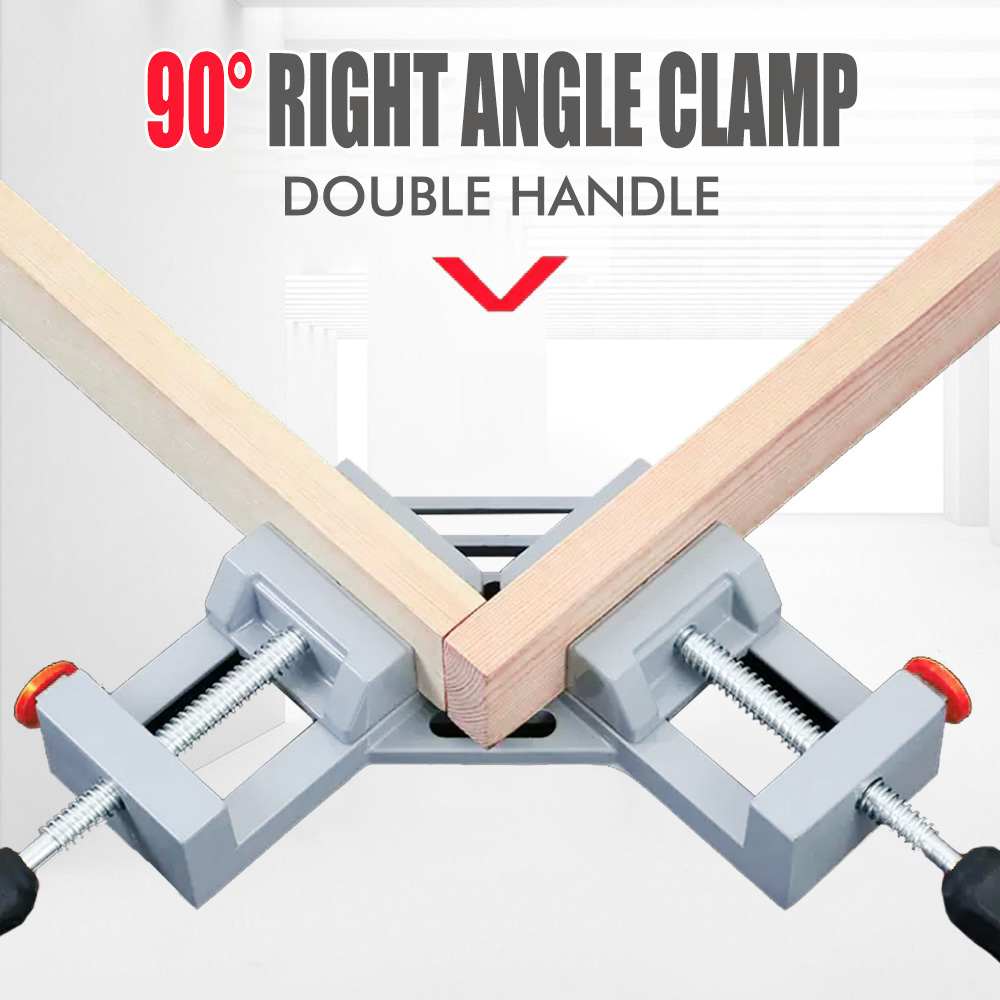 ม้านั่งทำงานไม้สำหรับงานเชื่อม - Woodworking Right Angle Clamp บทวิจารณ์และราคา