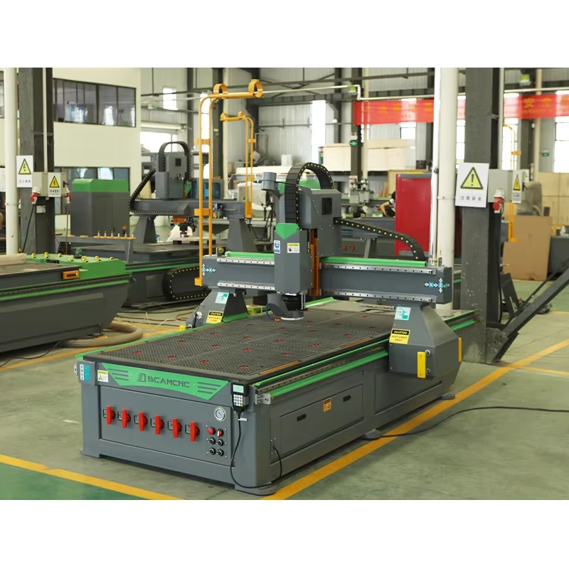 เครื่องแกะสลัก CNC 3 มิติ สำหร - Woodworking Cnc Router Machine Price บทวิจารณ์และราคา