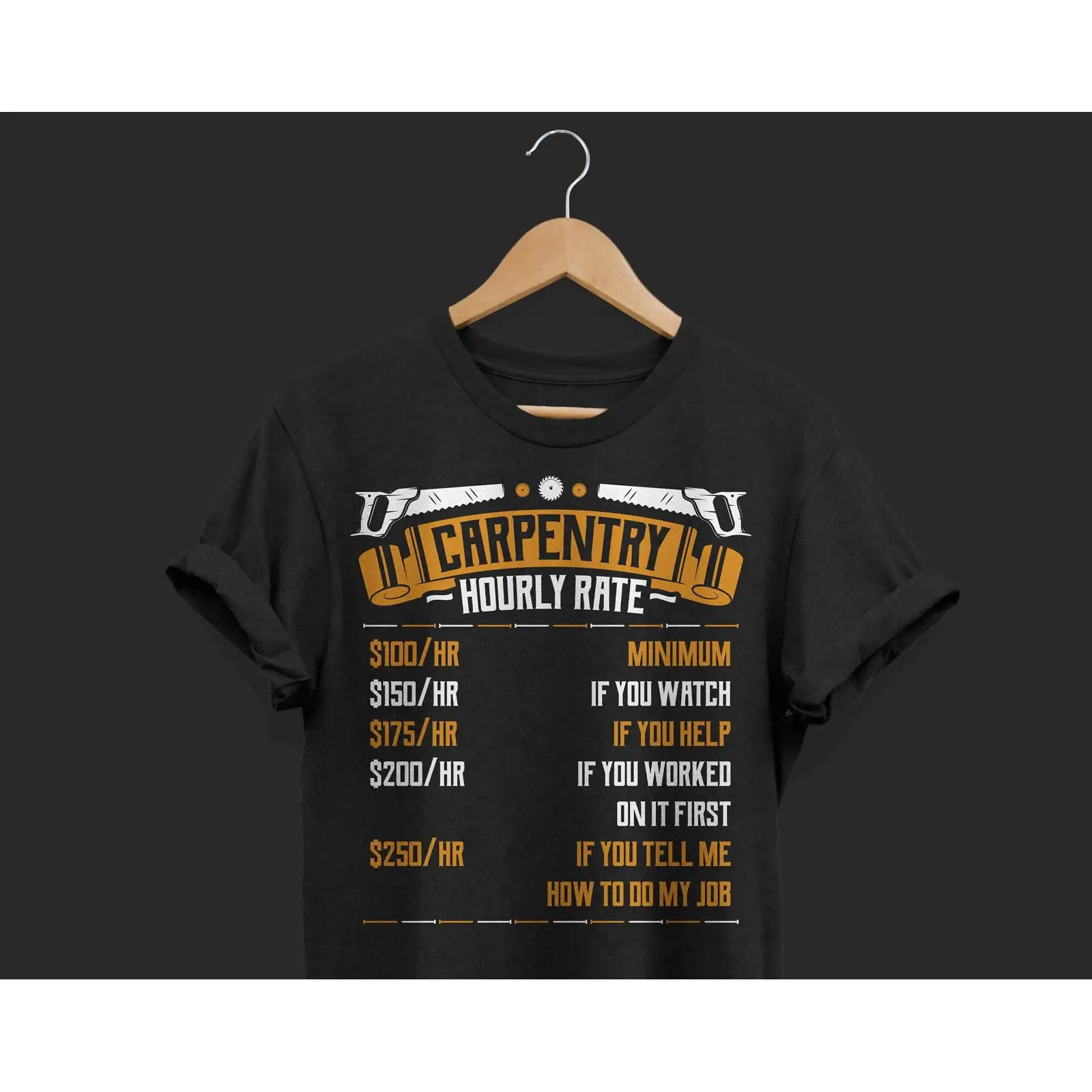 เสื้อยืดช่างไม้ลายตลก ราคาชั่ว - Woodworking Union บทวิจารณ์และราคา
