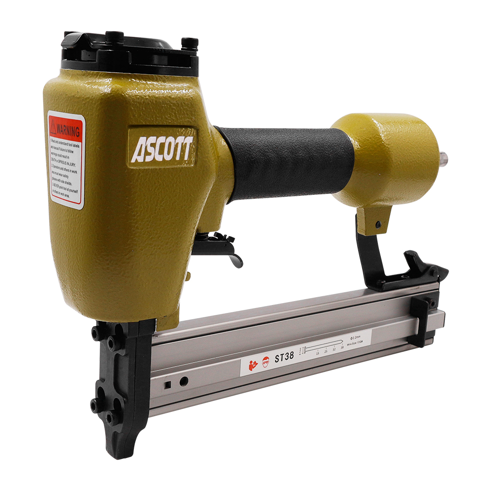 เครื่องยิงตะปูลม ST38 14GA สำห - Woodworking Nails บทวิจารณ์และราคา