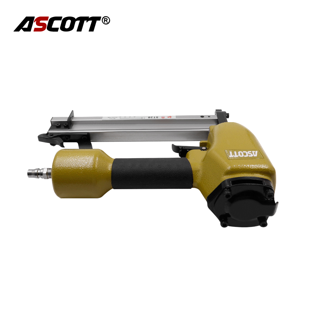 เครื่องยิงตะปูลม ST38 14GA สำห - Woodworking Nails บทวิจารณ์และราคา