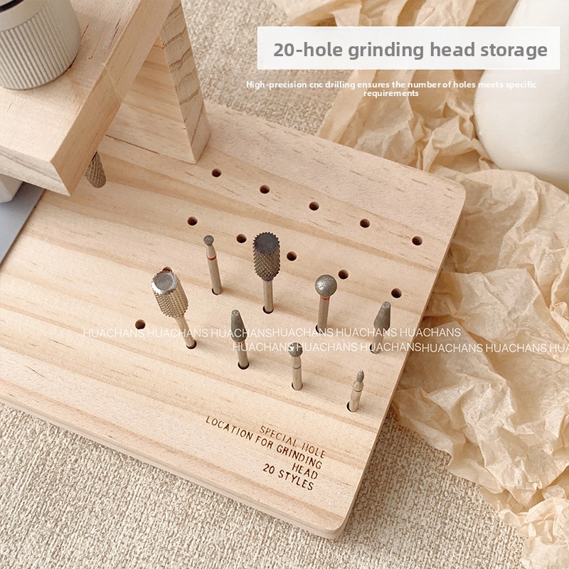 ชั้นวางเก็บเครื่องเจียรเล็บไม้ - Woodworking Nails บทวิจารณ์และราคา