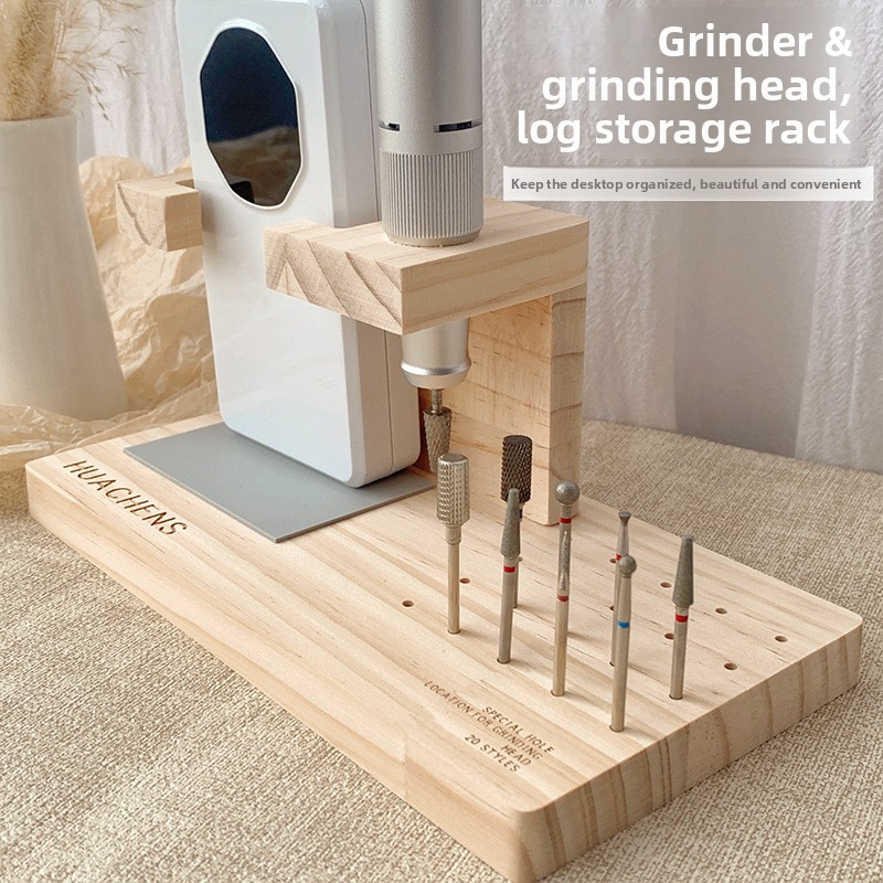 ชั้นวางเก็บเครื่องเจียรเล็บไม้ - Woodworking Nails บทวิจารณ์และราคา