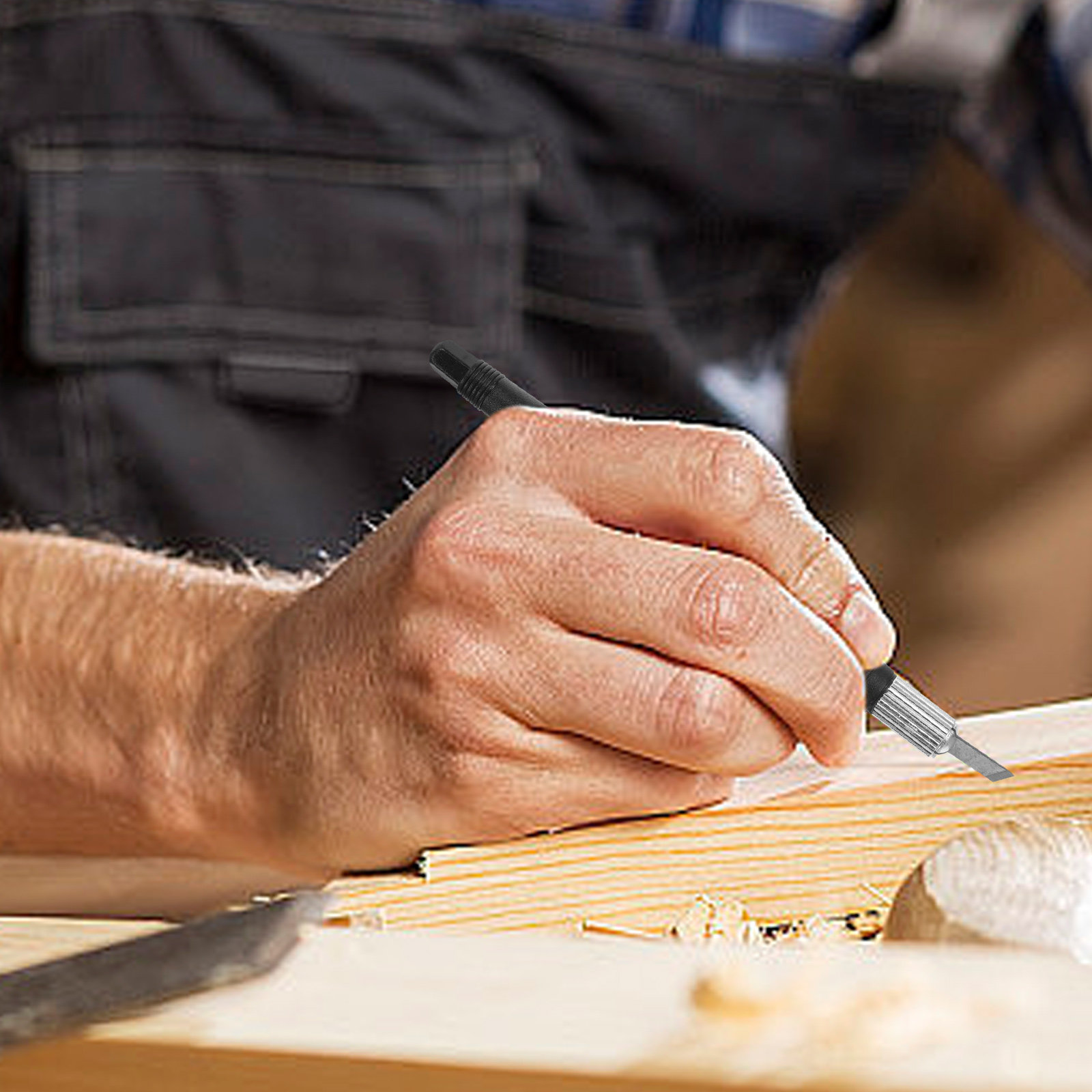 ชุดแกะสลักไม้แบบพกพา 10 ชิ้น ช - Woodworking Multi Tool บทวิจารณ์และราคา
