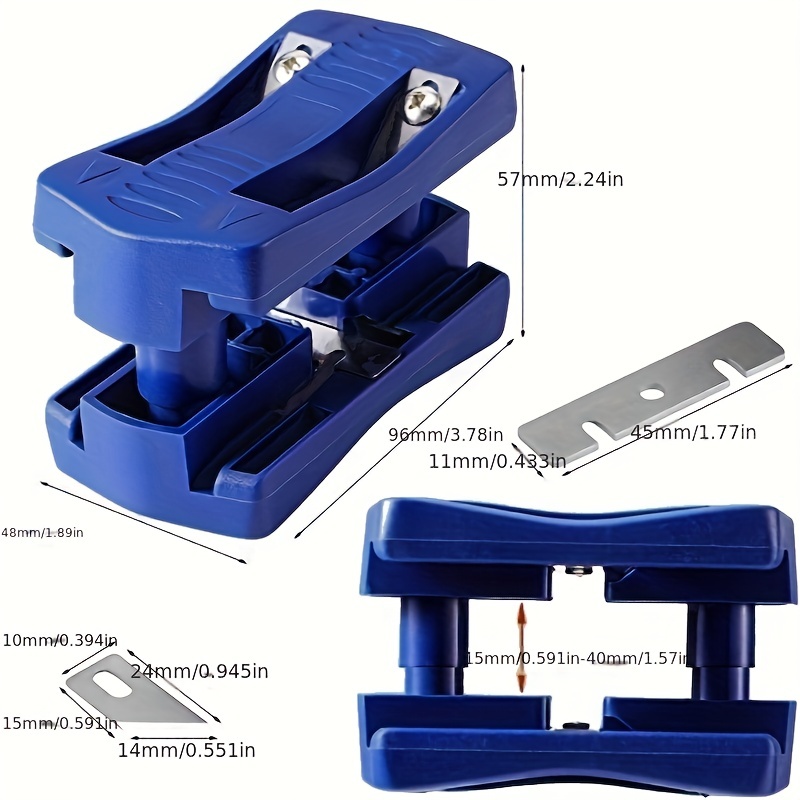 Multitool ไม้ขอบแถบเครื่องทวิภ - Woodworking Edge Trimmer บทวิจารณ์และราคา