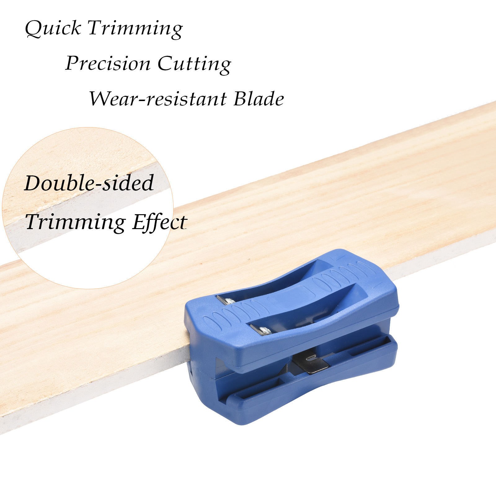 Multitool ไม้ขอบแถบเครื่องทวิภ - Woodworking Edge Trimmer บทวิจารณ์และราคา