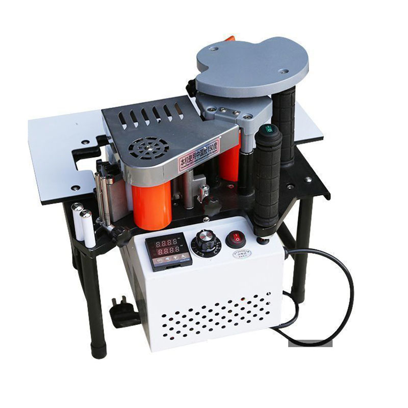เครื่องปิดขอบไม้แบบแมนนวลขนาดเ - Woodworking Factory บทวิจารณ์และราคา