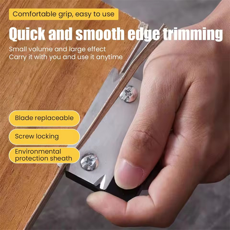 1 PC ขอบโลหะแถบ Trimmer คู่มือ - Woodworking Edge Trimmer บทวิจารณ์และราคา