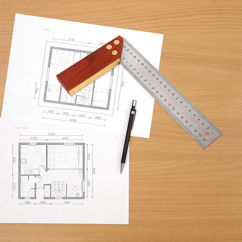 1 ชิ้น ไม้บรรทัดวัดมุมงานไม้ ร - Woodworking Right Angle Clamp บทวิจารณ์และราคา