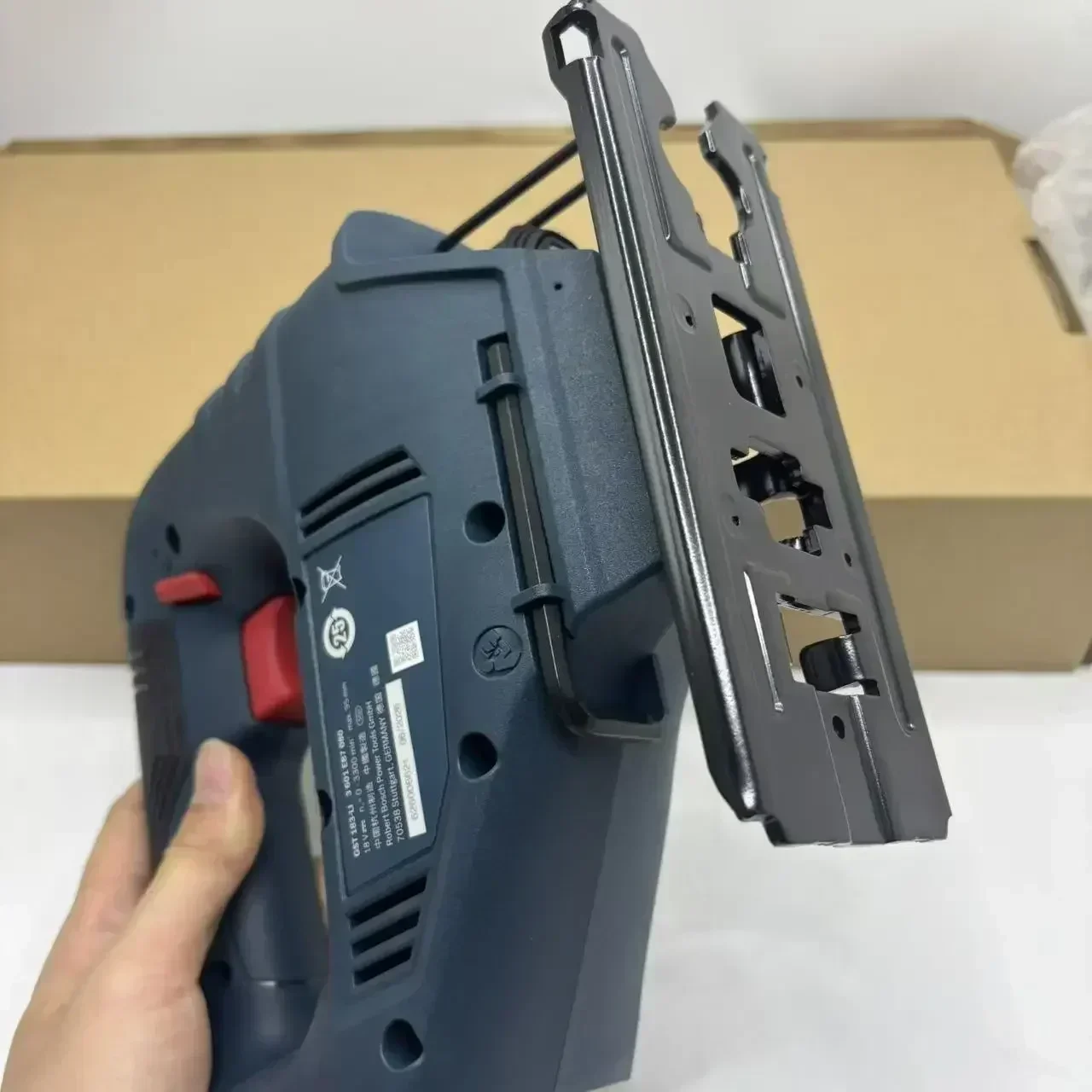 เลื่อยจิ๊กซอว์ไฟฟ้า Bosch GST  - Woodworking Multi Tool บทวิจารณ์และราคา