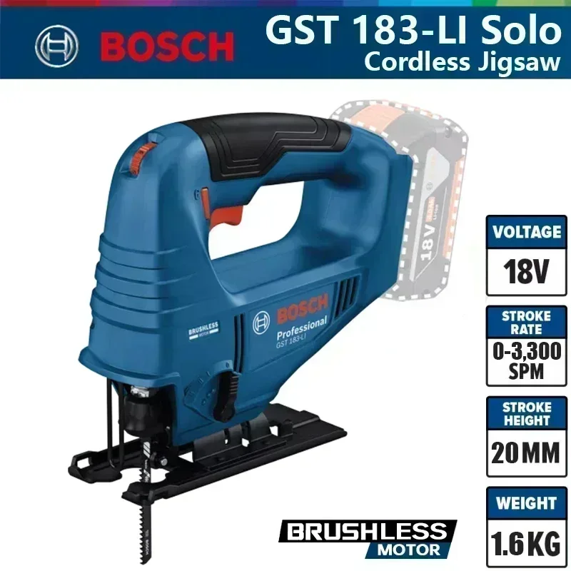 เลื่อยจิ๊กซอว์ไฟฟ้า Bosch GST  - Woodworking Multi Tool บทวิจารณ์และราคา