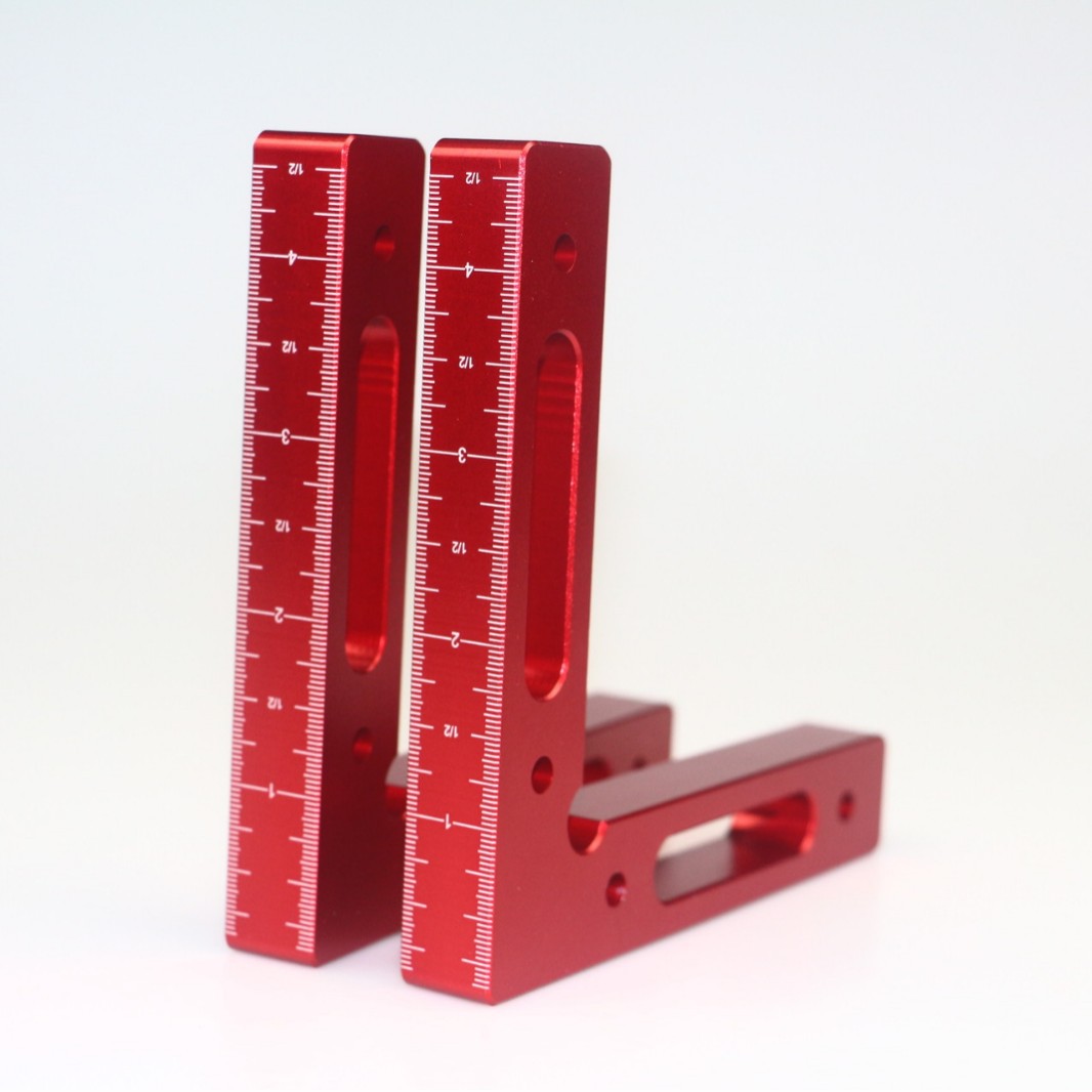 ตัวหนีบมุมฉาก 90 องศา 1/2 ชิ้น - Woodworking Right Angle Clamp บทวิจารณ์และราคา