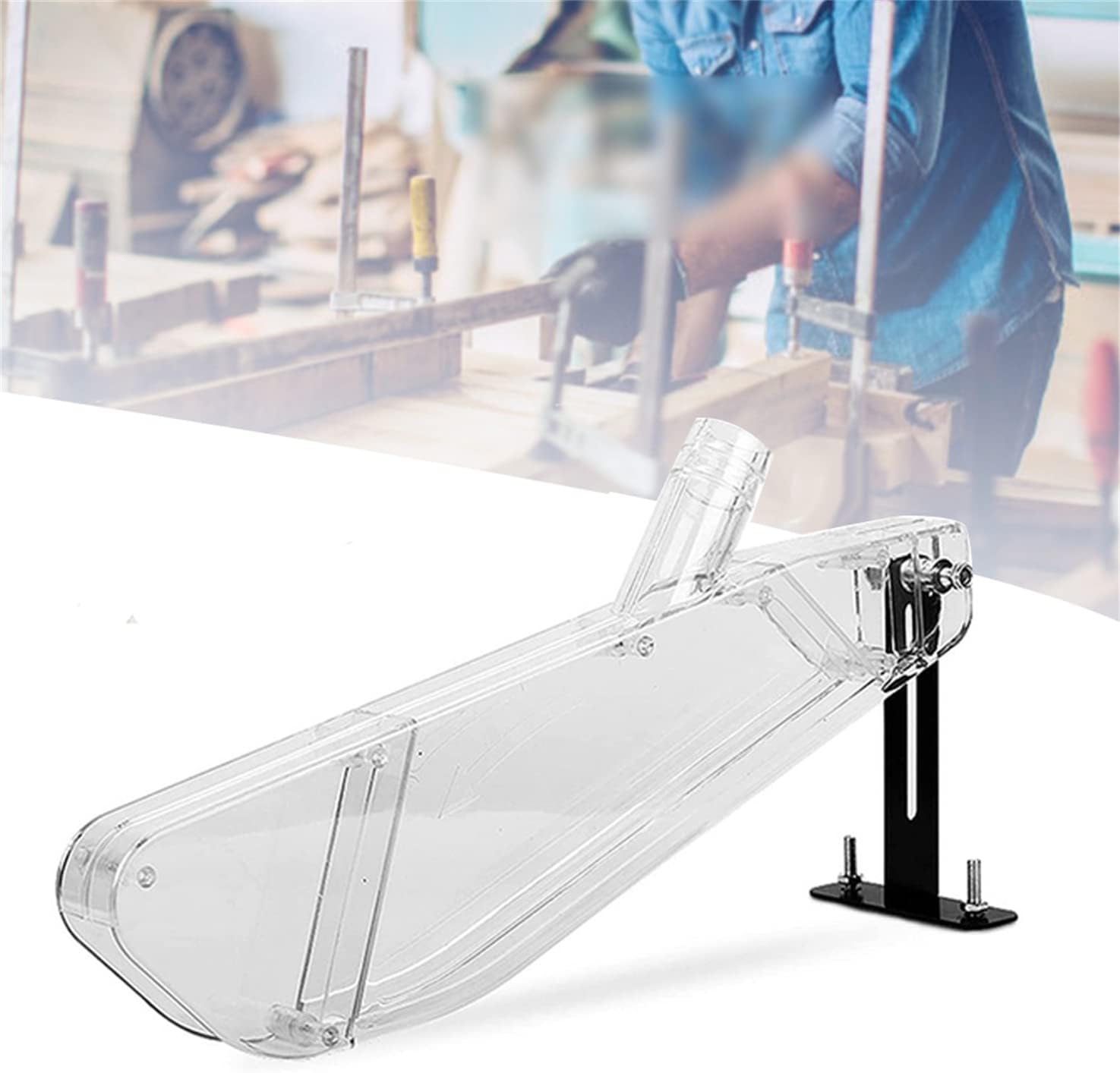 ฝาครอบป้องกันเครื่องเลื่อยวงเด - Woodworking Company บทวิจารณ์และราคา