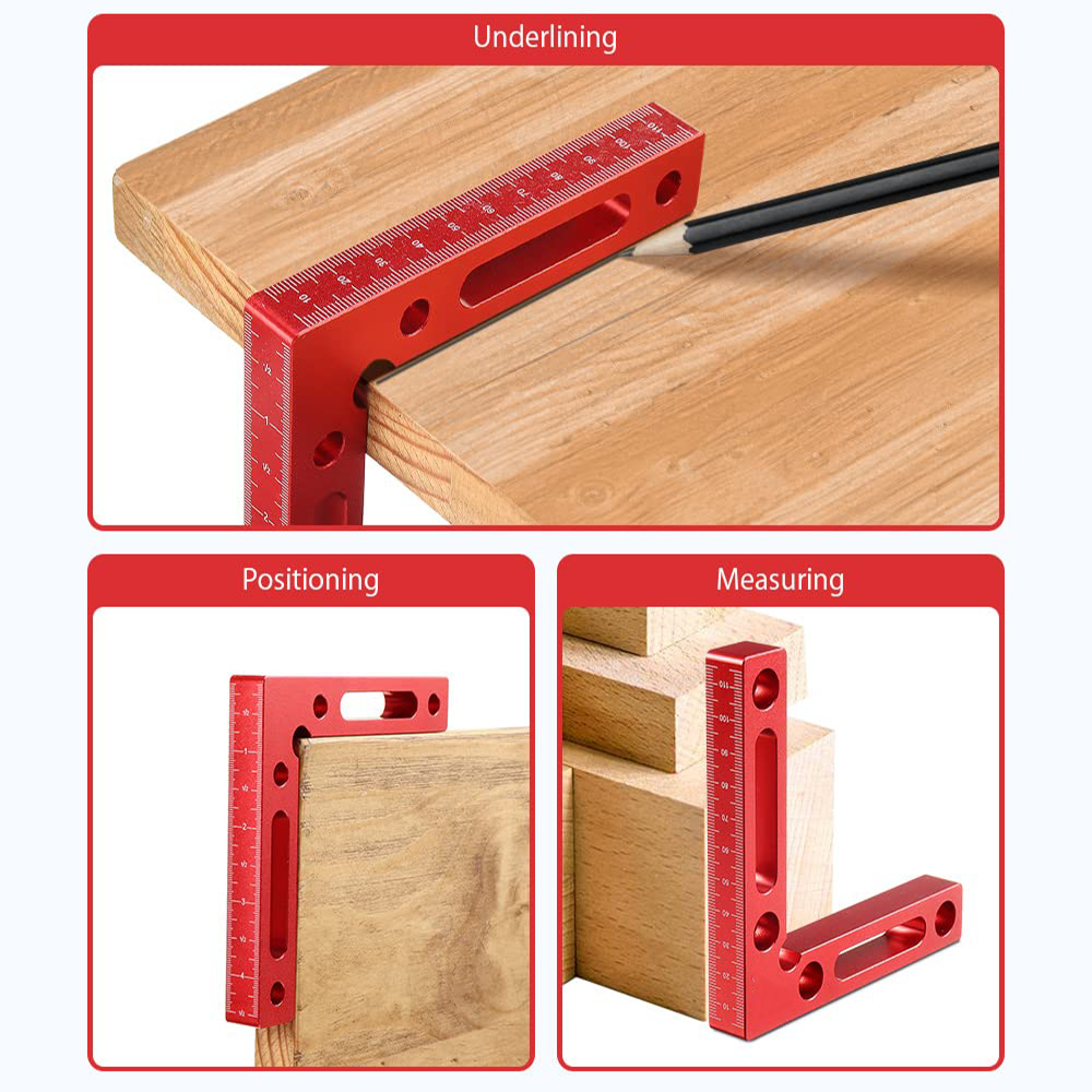 1 pc/2 pcs 90 องศาตําแหน่งสแคว - Woodworking Right Angle Clamp บทวิจารณ์และราคา