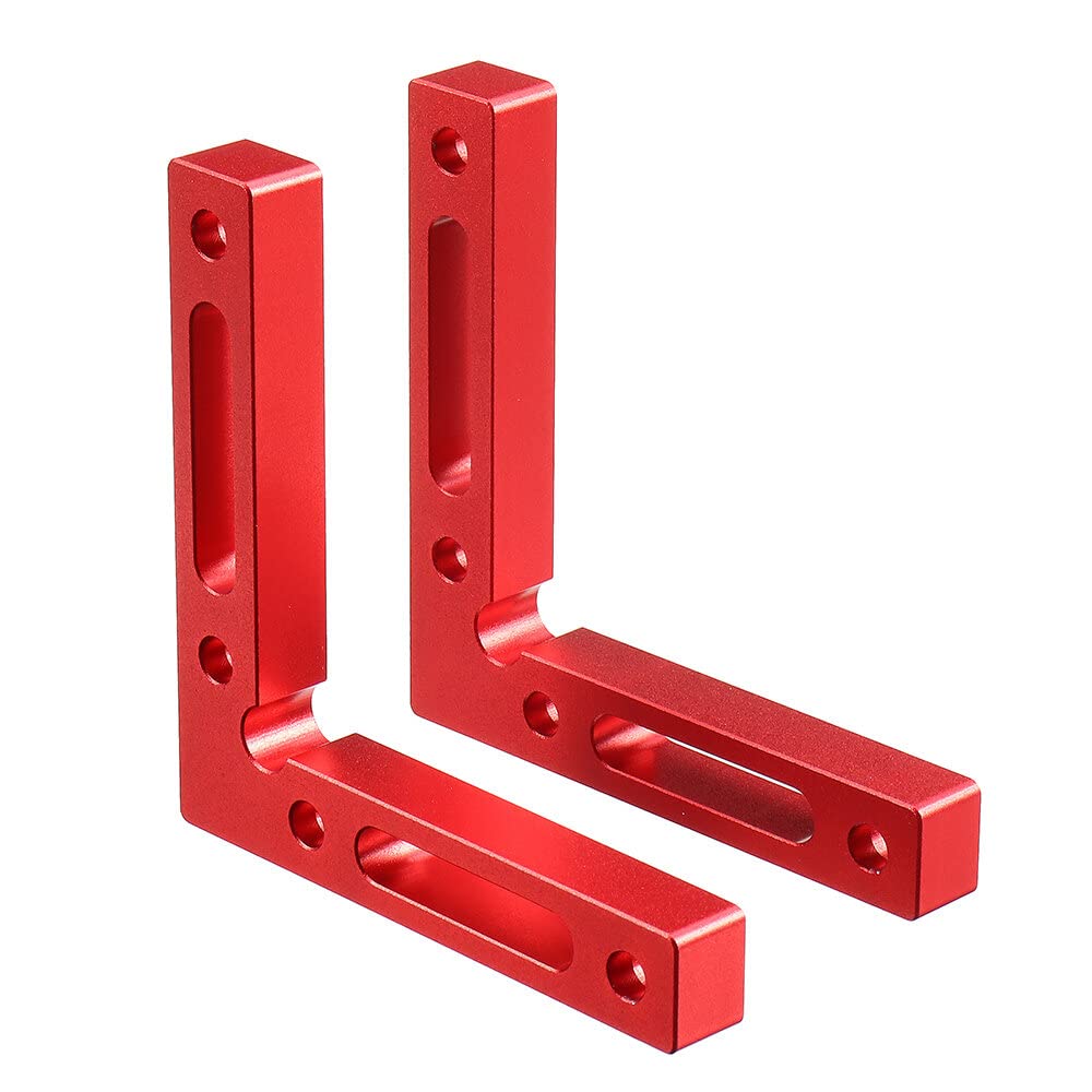 1 pc/2 pcs 90 องศาตําแหน่งสแคว - Woodworking Right Angle Clamp บทวิจารณ์และราคา