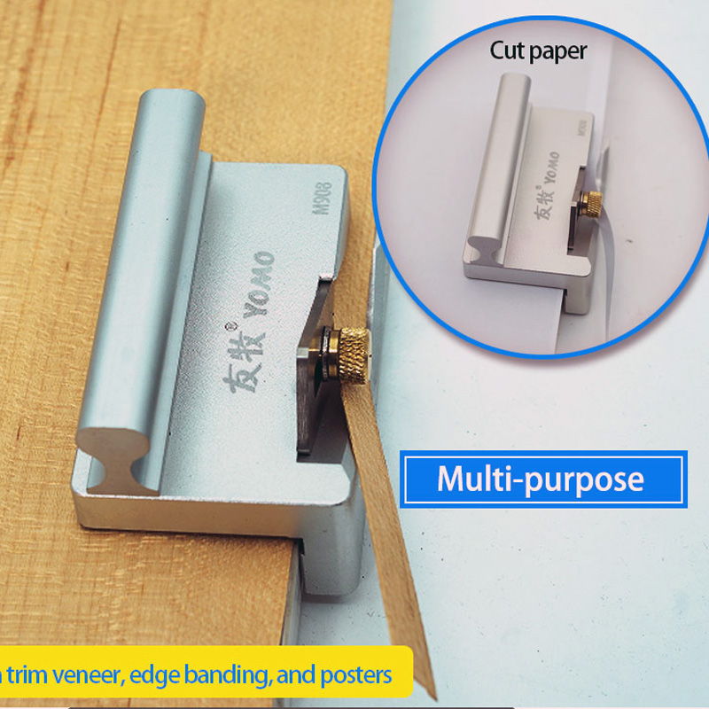 แบบพกพาคู่มืองานไม้Trimmerมีดช - Woodworking Edge Trimmer บทวิจารณ์และราคา