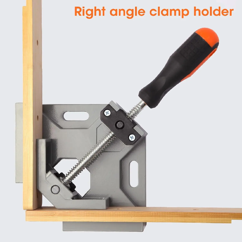 แคลมป์หนีบมุมฉาก 90 องศา แบบมื - Woodworking Right Angle Clamp บทวิจารณ์และราคา
